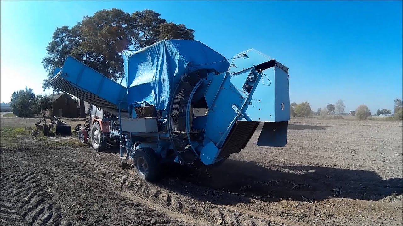 Ursus C-330 + kombajn ziemniaczany 