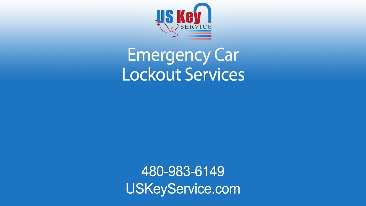 AZ Emergency Lockout Locksmiths at US Key Service