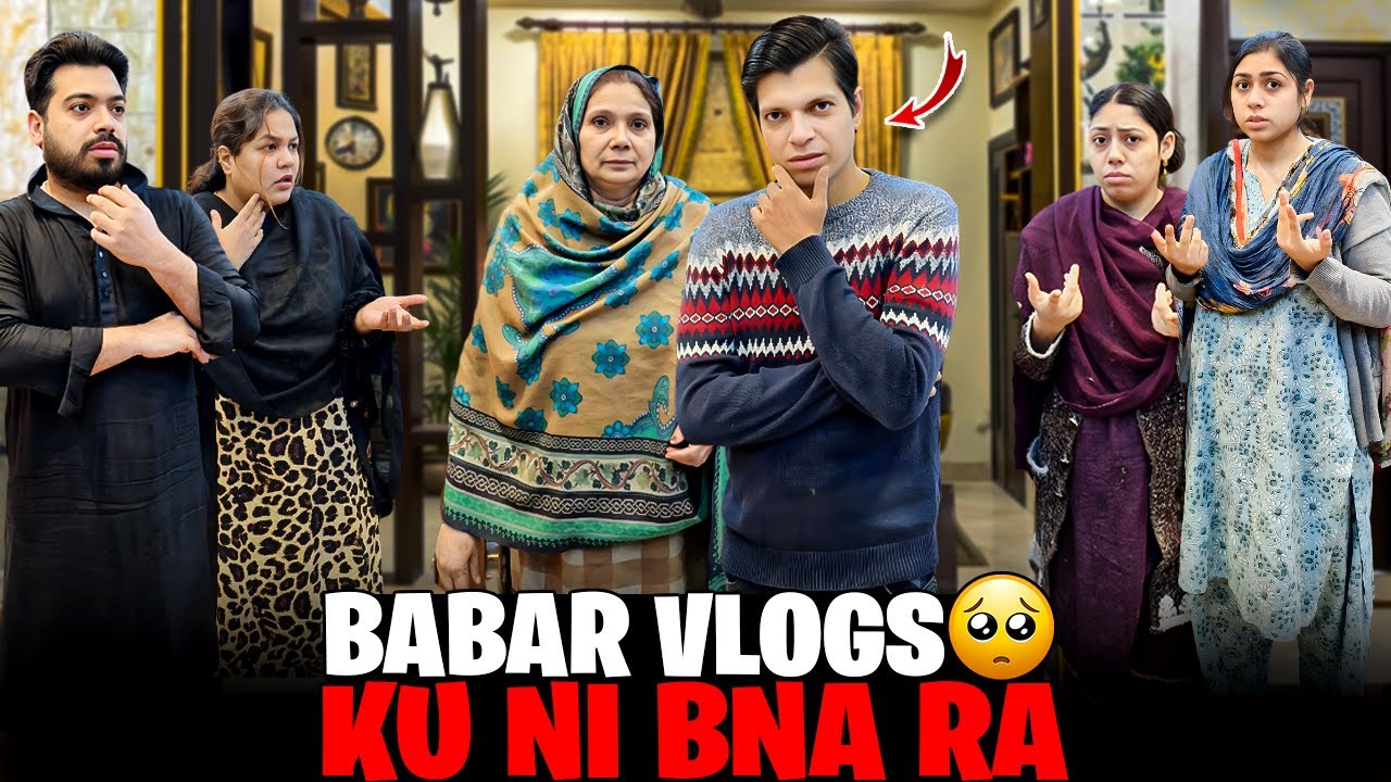 Babar K Vlogs Q Nahi A Rahe Thay | Basant Ka Kia Plan Banaya | Kinza or Sahiba Ne Kya Kamal Ker Diya