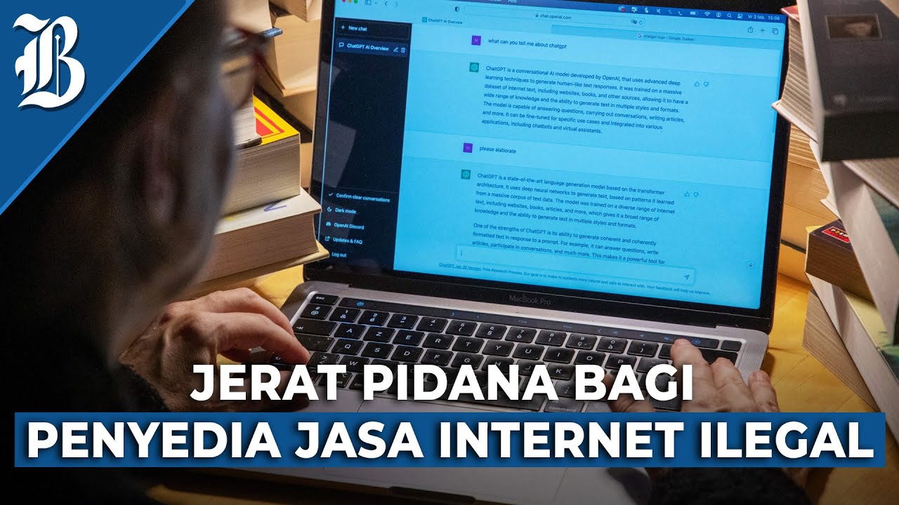 Marak Jual - Beli Internet Ilegal, Kominfo Ancam Bakal Tindak Tegas