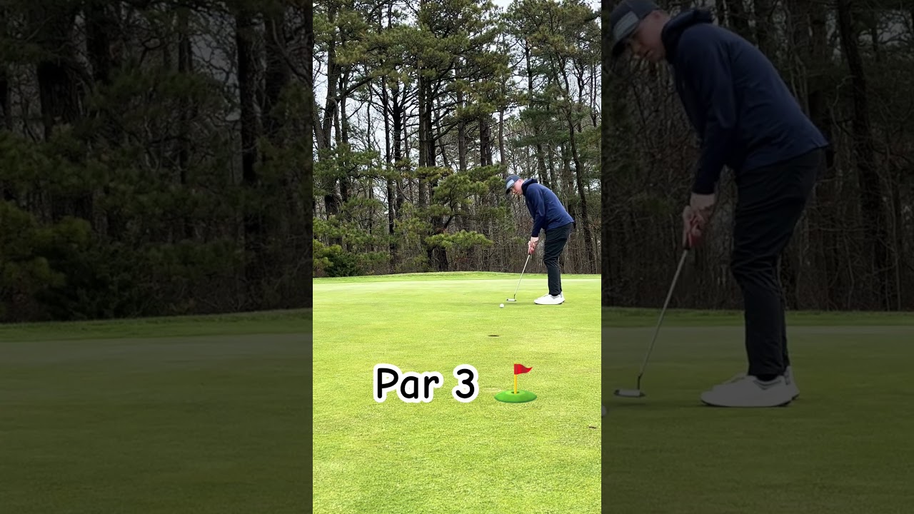 Hole vlog #golf #shorts