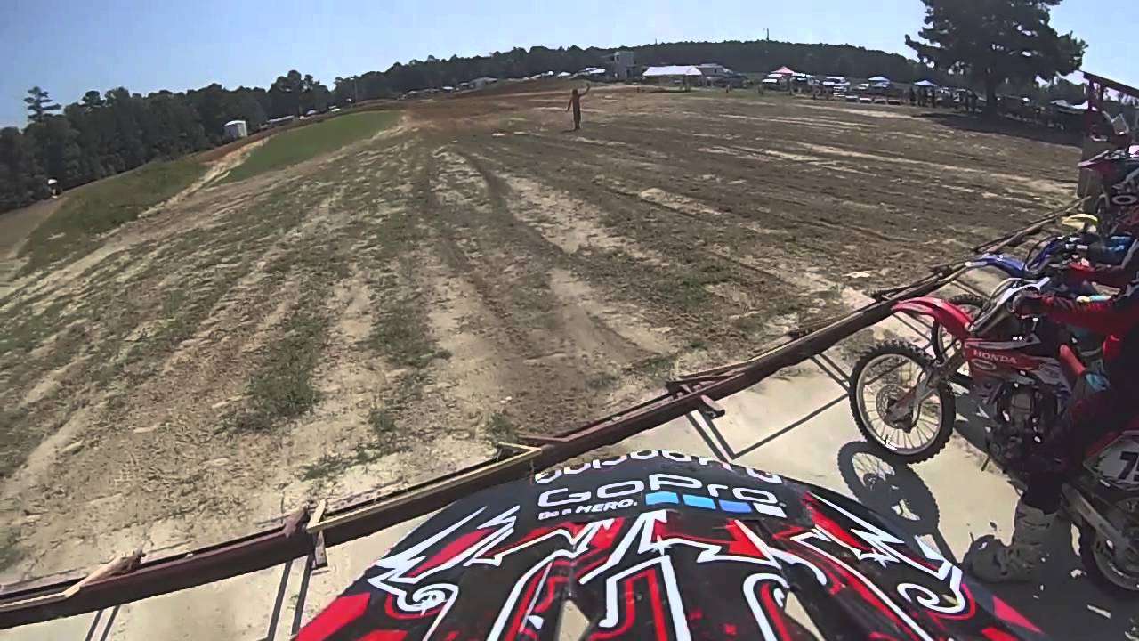 CRF150R First race southfork mx moto 1
