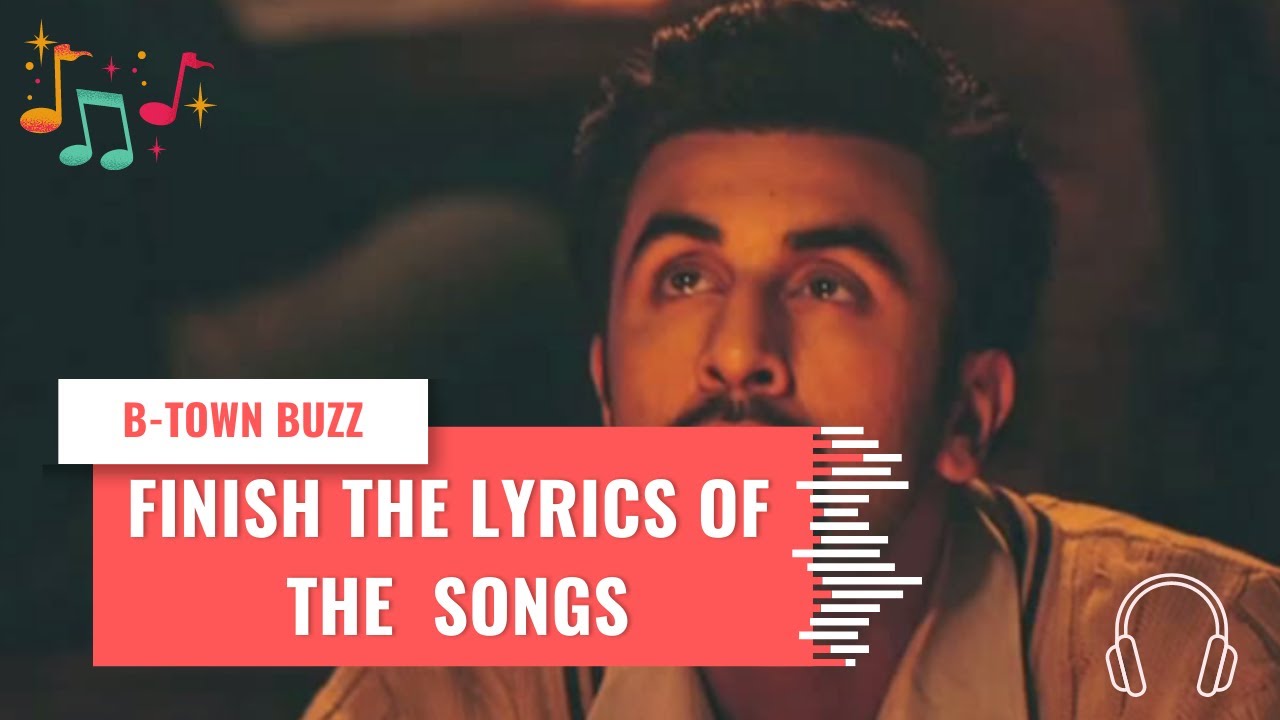 Finish The Lyrics Challenge!! (Bollywood Songs)