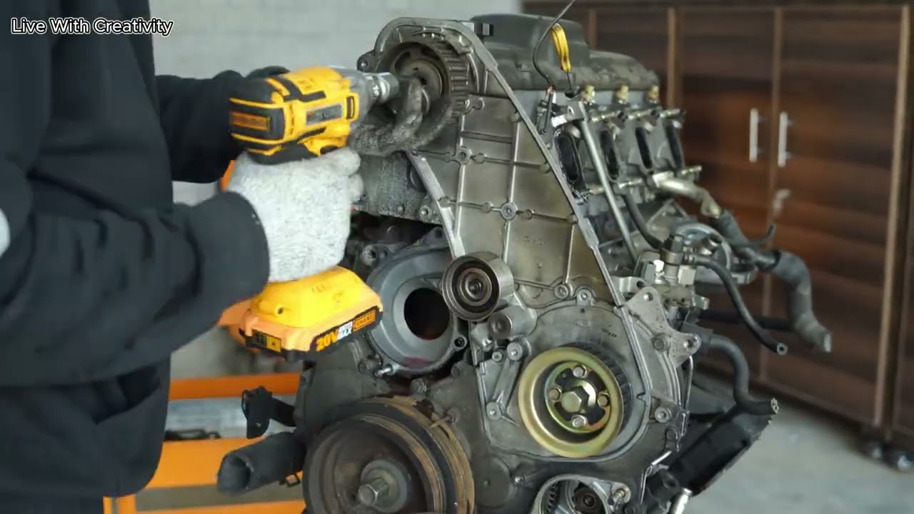 Complete Restoration of a Soviet Jeep GAZ-69 | Live With Creativity