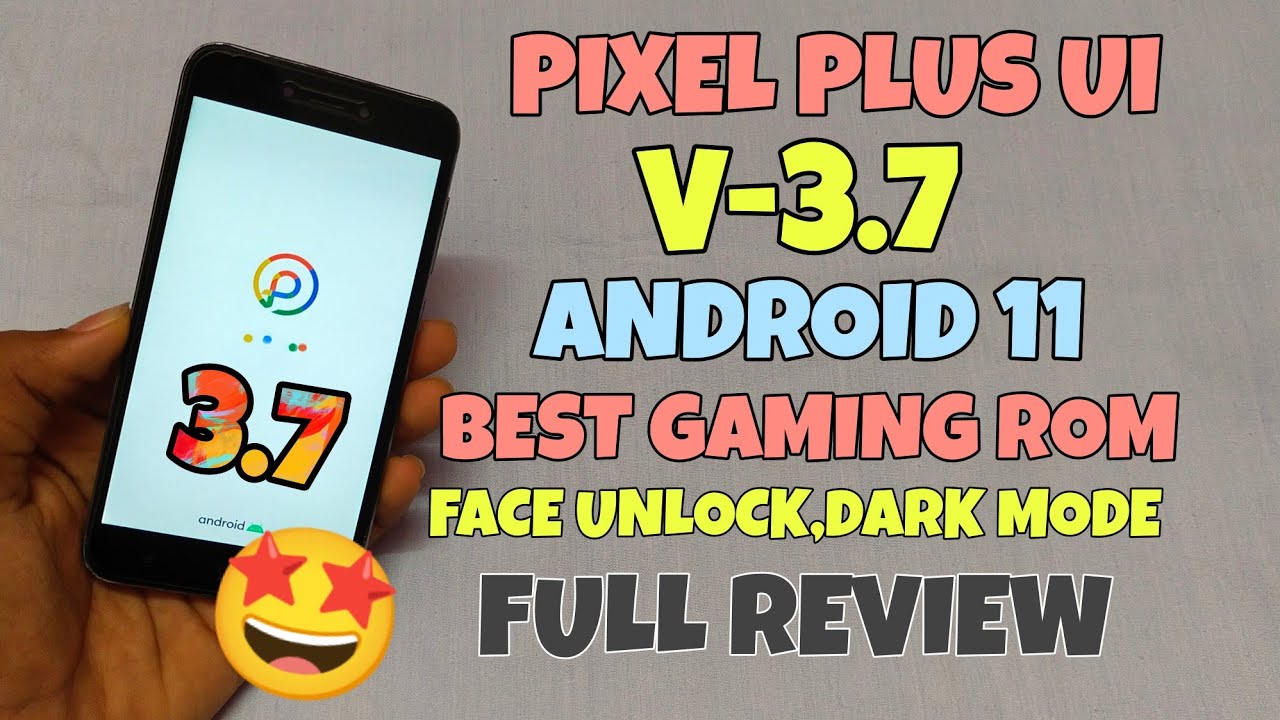 PIXEL PLUS UI 3.7 ,REDMI 5A 🤩 FACE UNLOCK 🔥 ANDROID 11 🤩 DARK MODE 📳🥺🔥#GAMING FEATURES 🤩