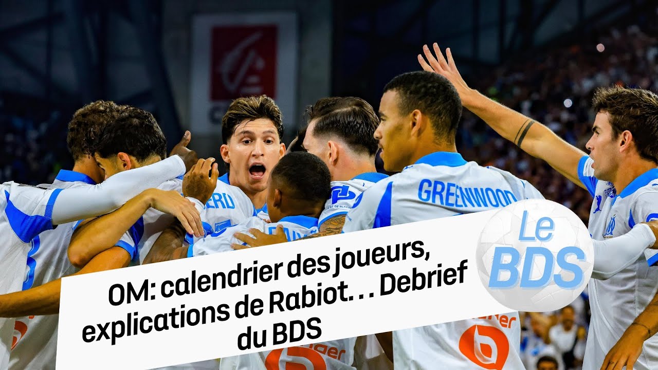 OM: Quel calendrier pour les internationaux pendant la trêve ?
