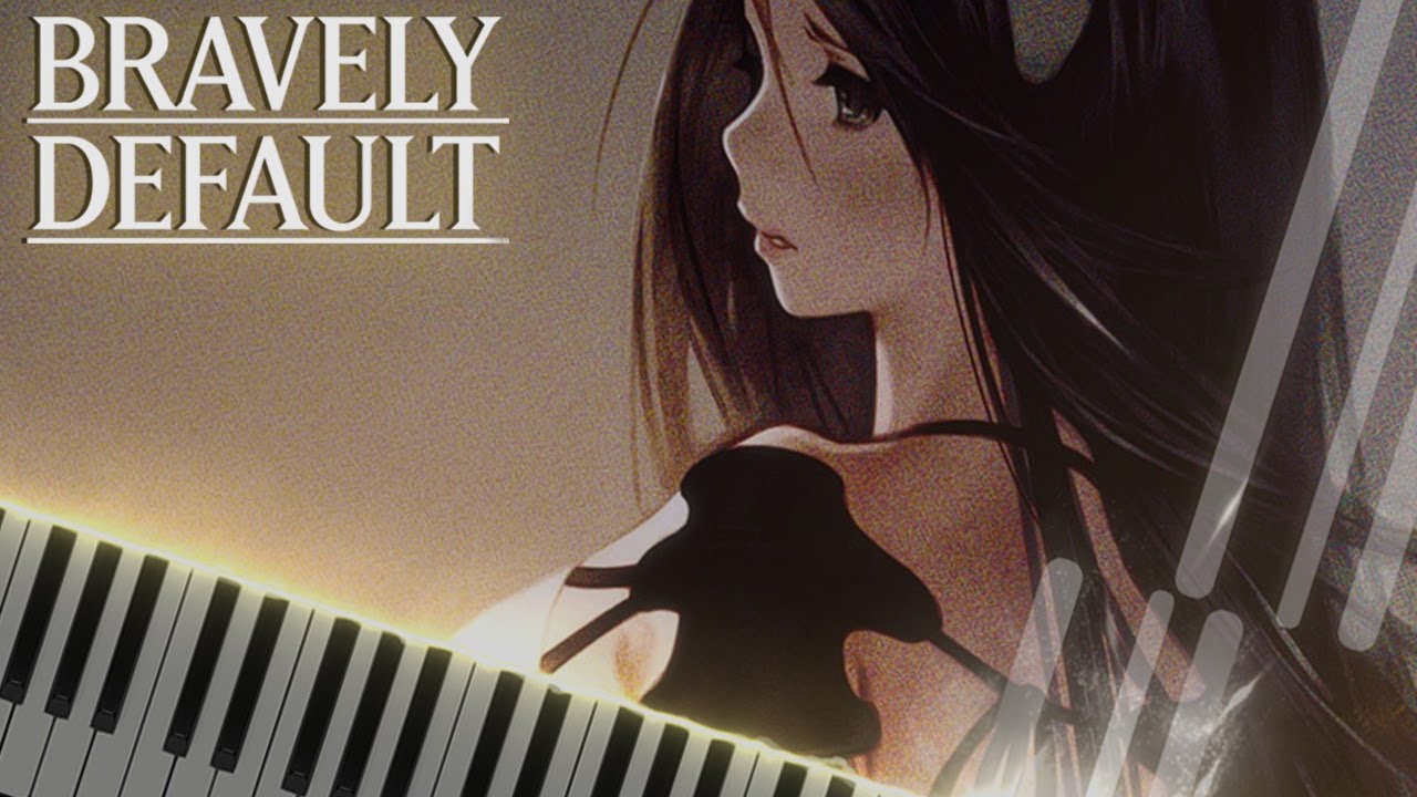 You are My Hope -Tiz Arrior- (Bravely Default) - Synthesia / Piano Tutorial