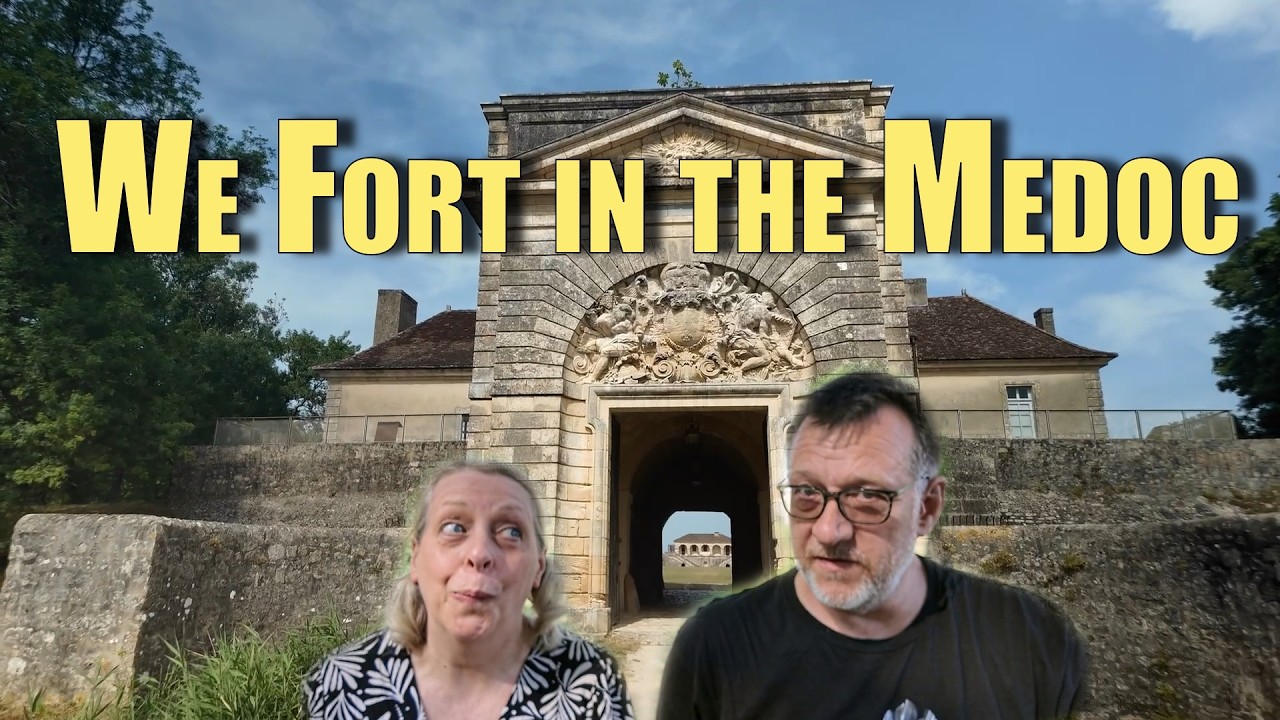 ⭐Haut Medoc Uncovered 🍷Châteaux 🏰 Templars & Star Forts ⭐