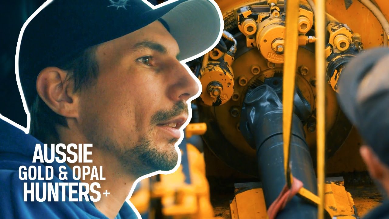 Parker Schnabel OVERLOADS Truck Shattering The Driveshaft Halting His Entire Production | Gold Rush