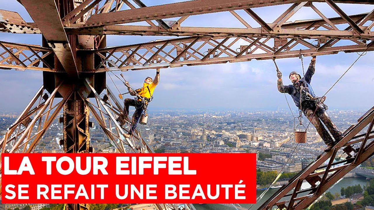 La Tour Eiffel se refait une beauté - Au cœur du patrimoine français | Documentaire complet