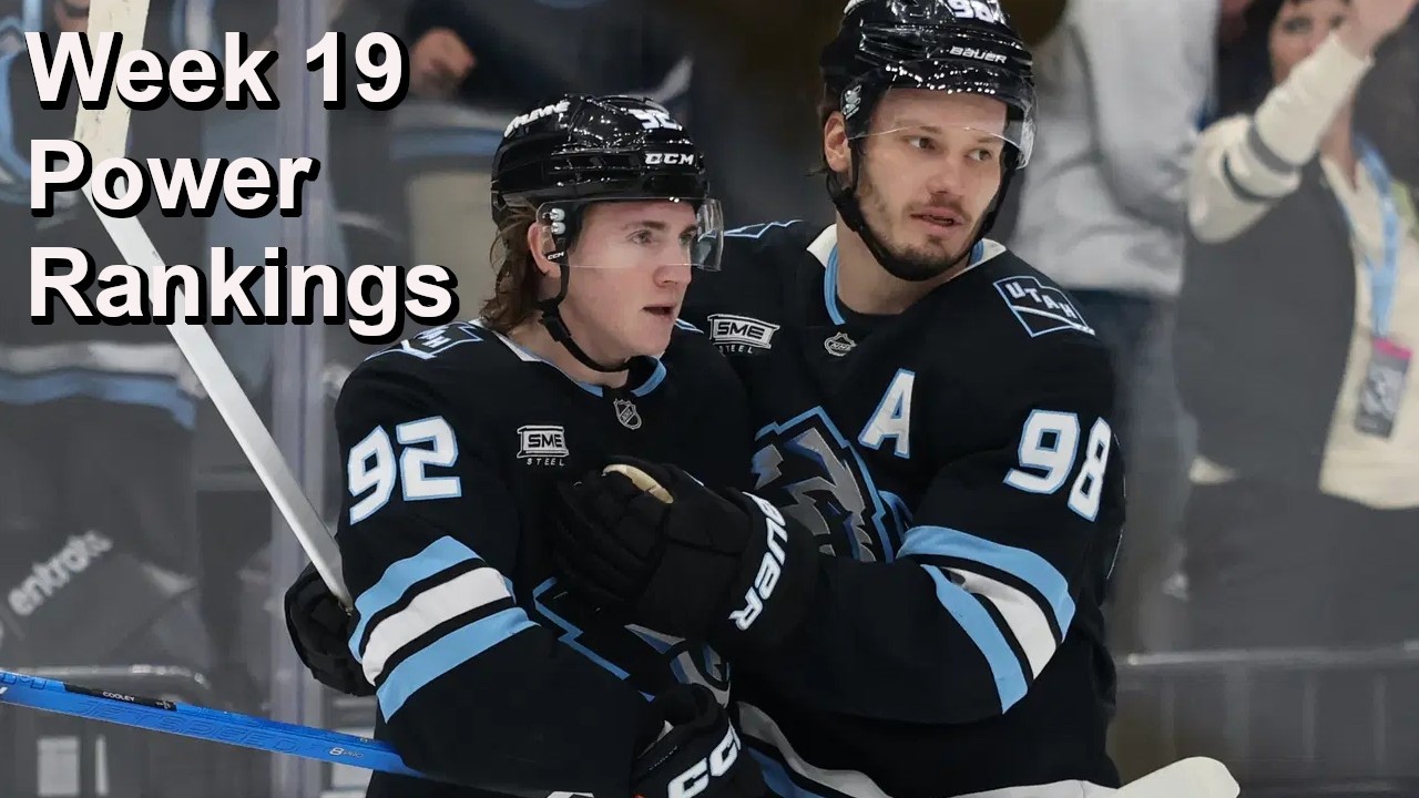 NHL Power Rankings, March 7th Edition