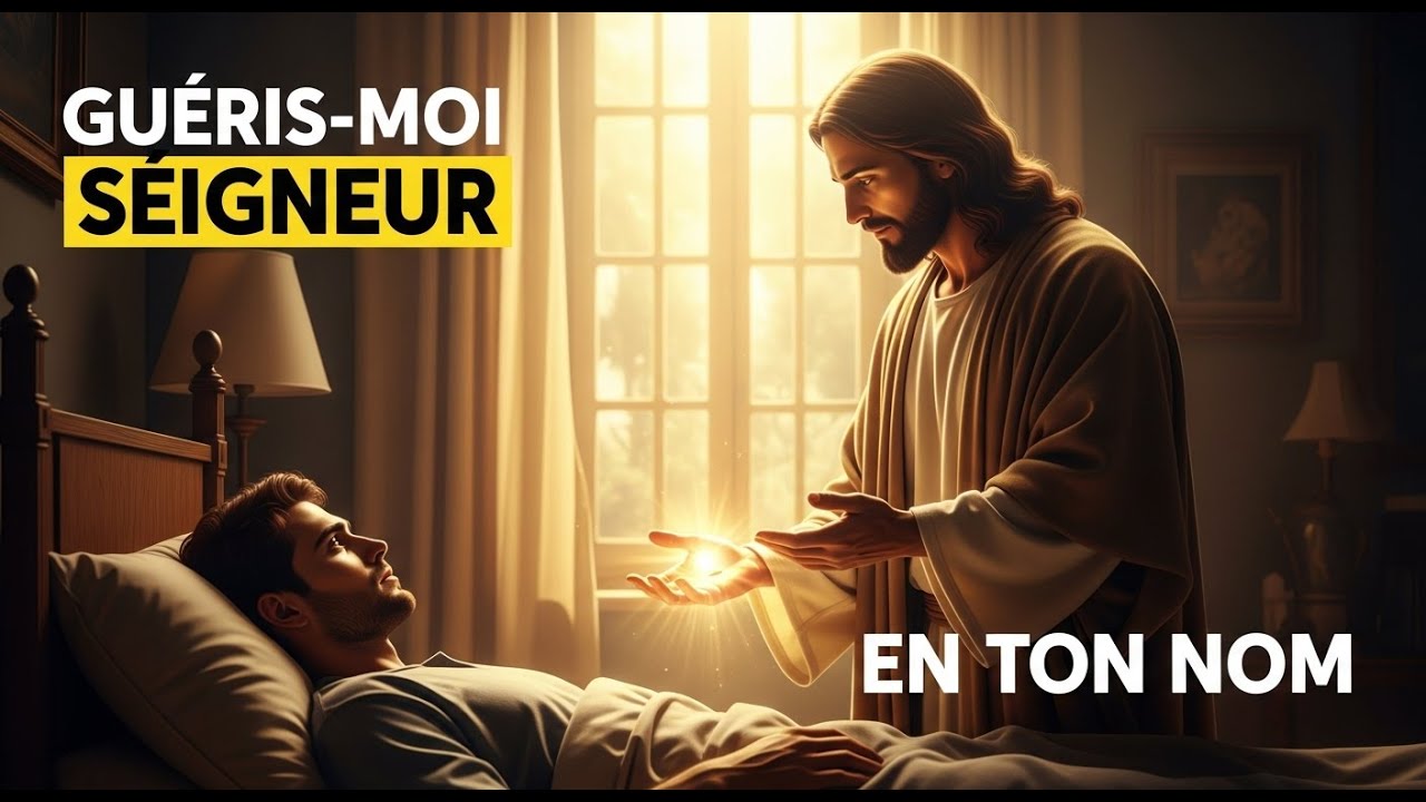 GUÉRIS-MOI, SEIGNEUR ! EN TON NOM JE TE LE DEMANDE | PRIÈRE MIRACULEUSE DE GUÉRISON POUR LES MALADES