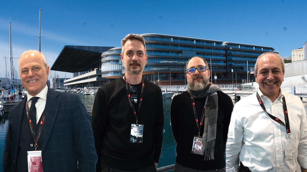 GenovaArte: Mario Napoli, Omar Tigrini, Suma Giuseppe, Matteo Cervone,