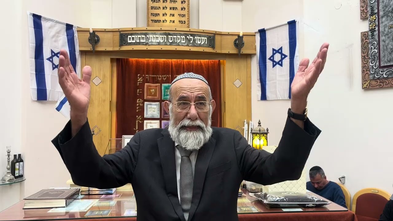 הרב יעקב צ׳יקוטאי-פרשת בשלח-אז ישיר- עשר השירות