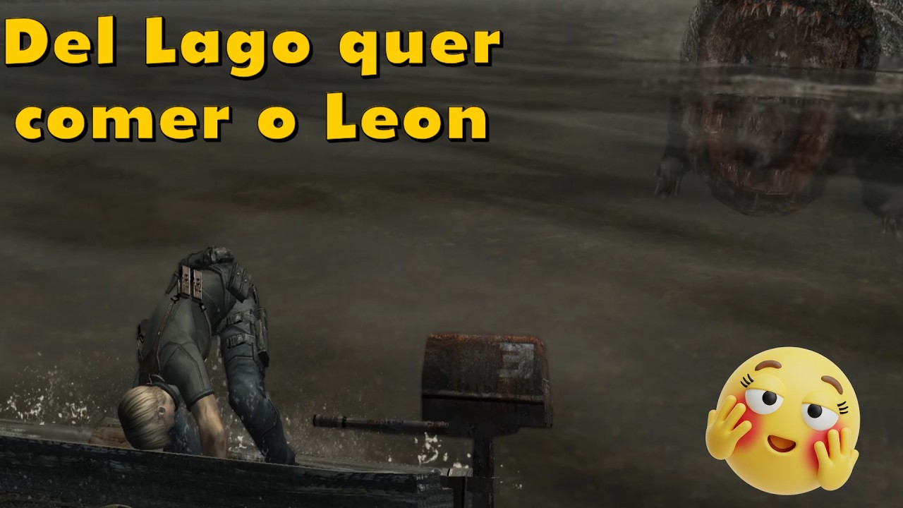 Seu popóti está em perigo! - Resident Evill 4 (2005) parte4 #survivalhorror #residentevil