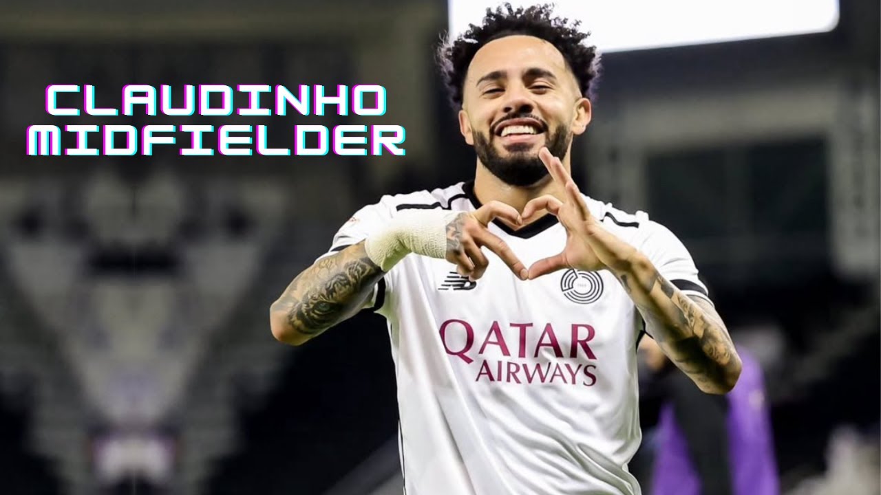 Claudinho | Al-Sadd - Goals, Passes, Dribbling and Best Skills