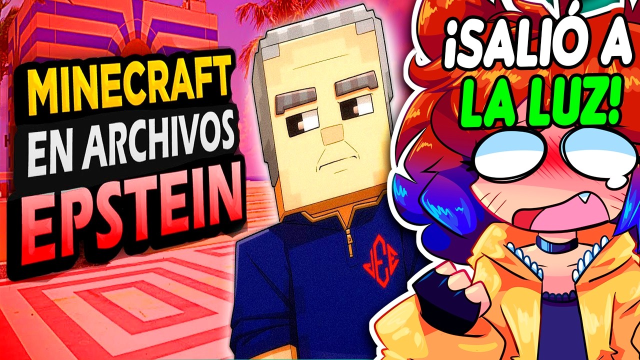 ZEDRAK REACCIONA A  Minecraft en archivos de JEFFREY EPSTEIN DE Bobicraft