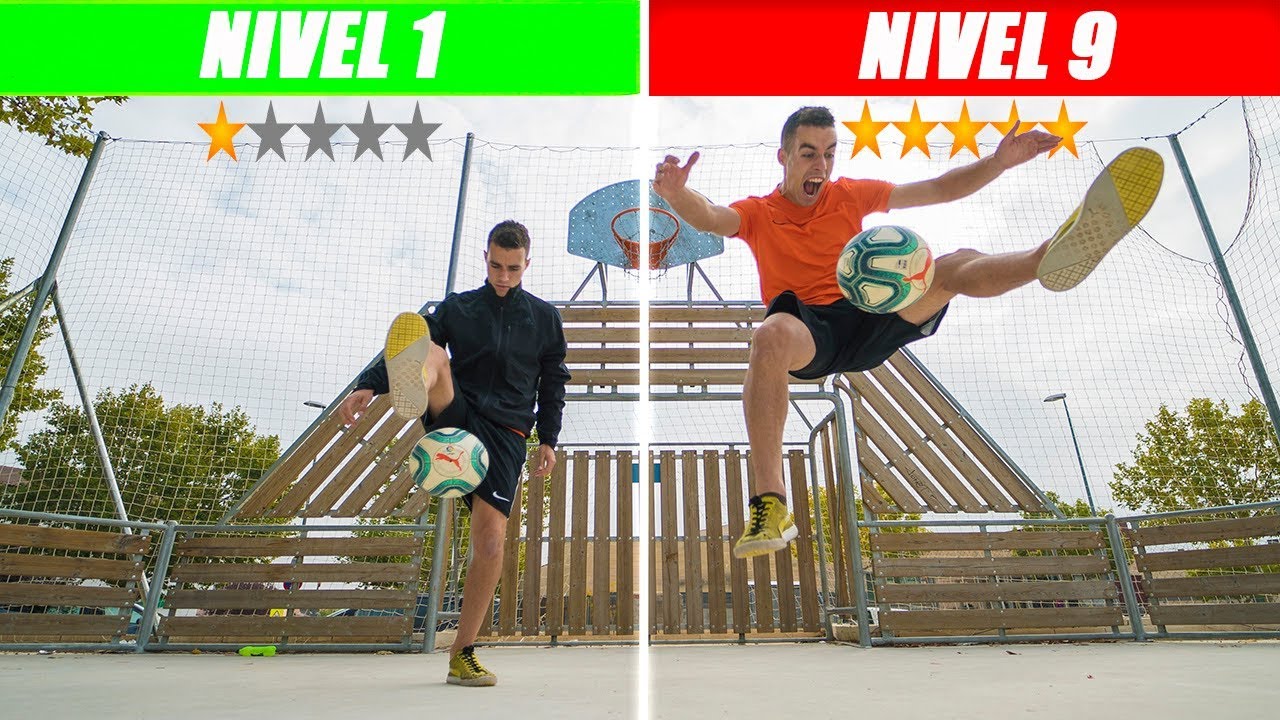 ESTE TRUCO DE FUTBOL SÓLO LO HACEN PROFESIONALES ¿PODRÁS HACERLO TÚ?