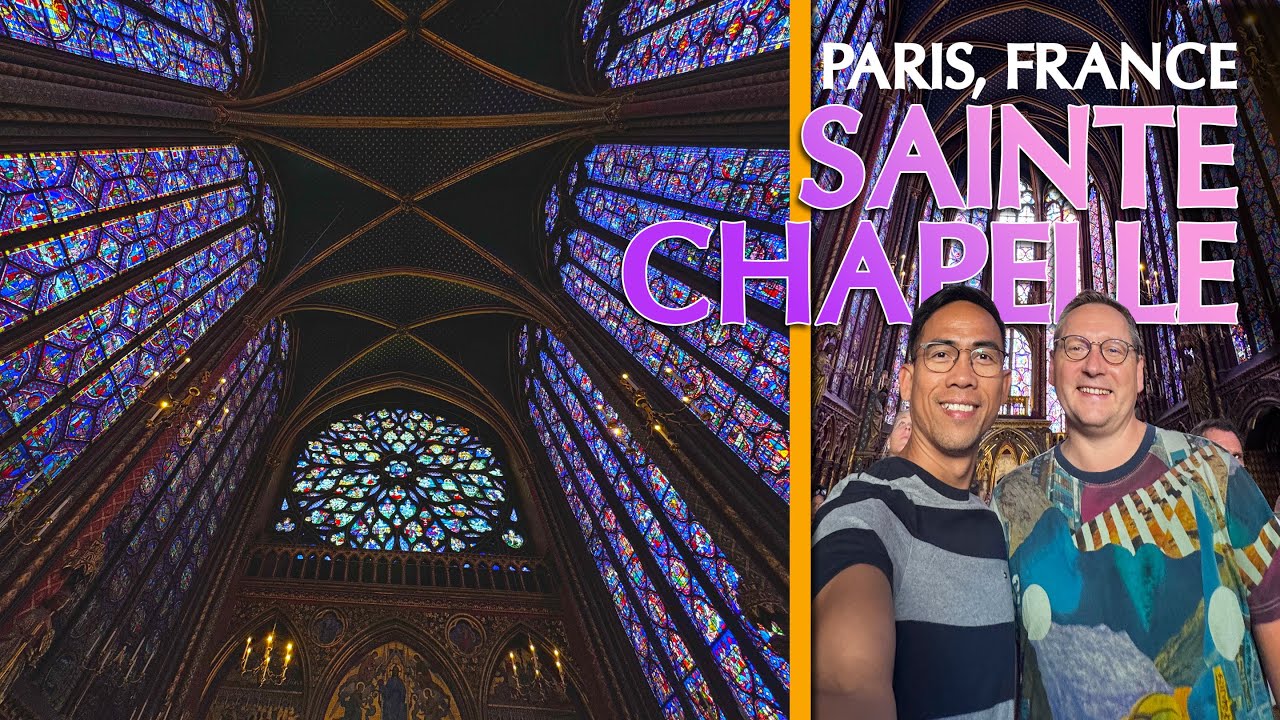 Sainte-Chapelle: Paris&rsquo; Stained Glass Treasure | The Planet V [4K]