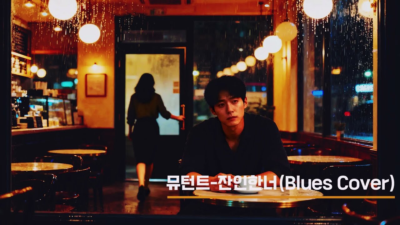 뮤턴트 – 잔인한 너 (Blues Cover) | Deep Blues Guitar