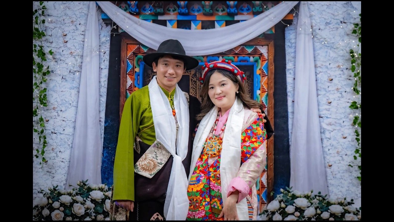 Tibetan Wedding Celebration | Kirti Kyab & Dhekyong 💝