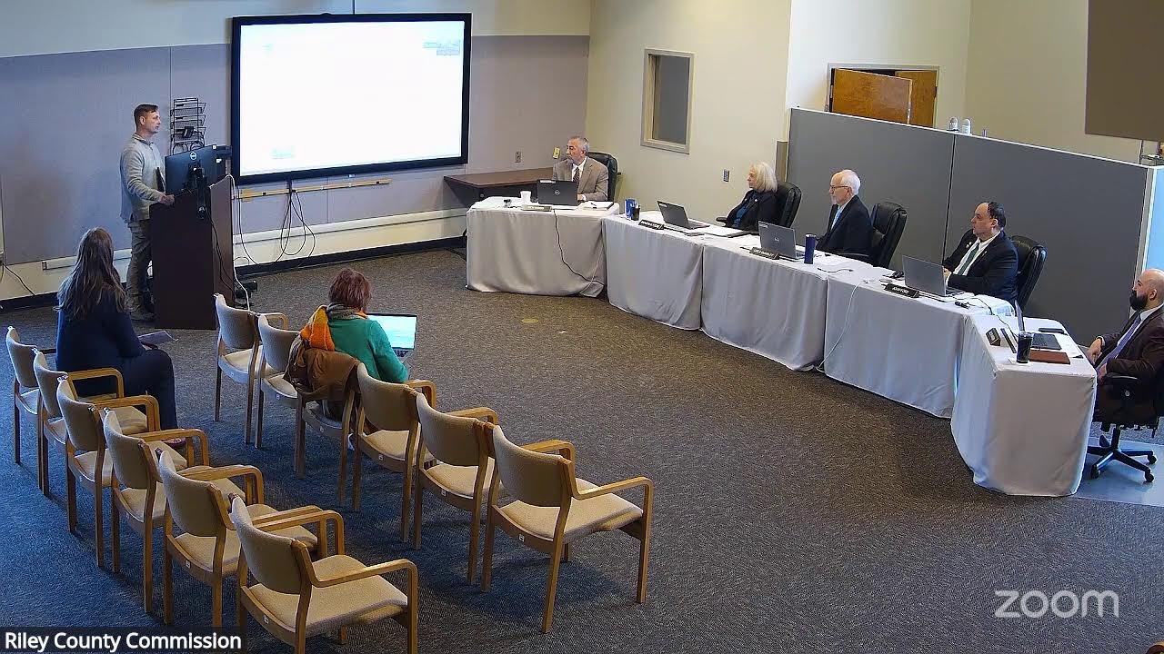 3/16/2026 Riley County Commission Meeting