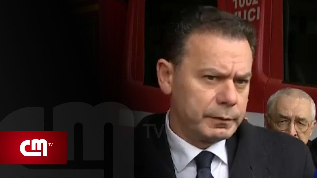 Lu&iacute;s Montenegro visita zonas afetadas pela depress&atilde;o Kristin em Leiria