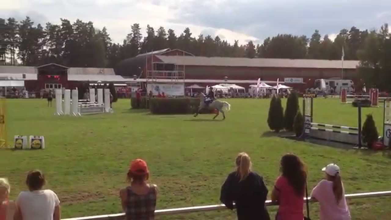 Jacob Lundberg Rockfield Boy ponny SM 2014 kval 1