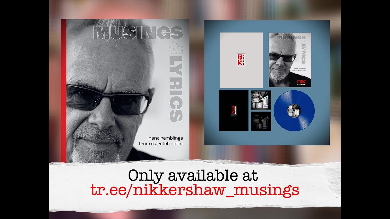 Nik Kershaw | Songs From The Shelf - Test Pressing
