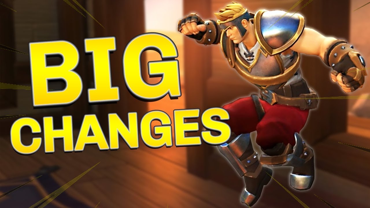 Classes REMOVED from Realm Royale? + Runes added and More!
