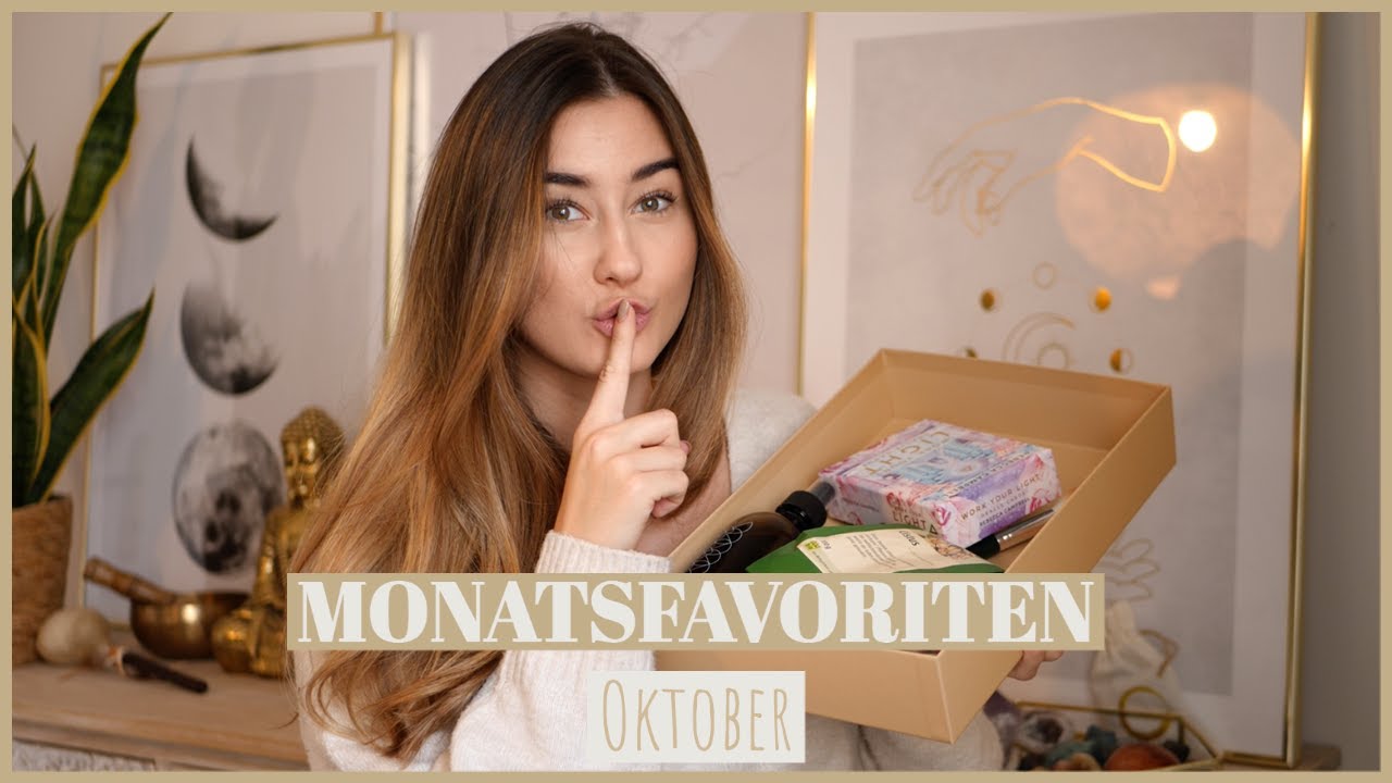 MONATSFAVORITEN im OKTOBER 2021 😍| Meine ALL TIME Favoriten | Sara Isabel