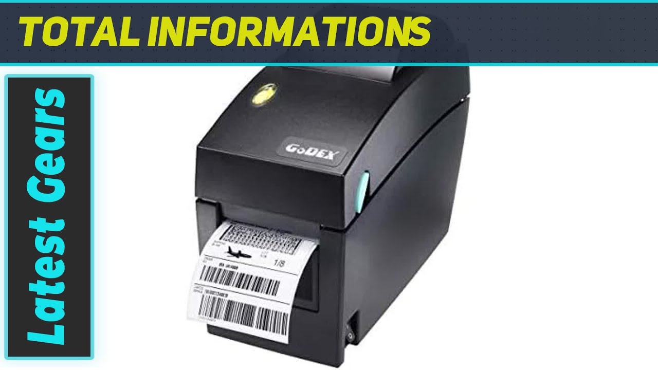 Godex DT4xW: The Ultimate Label Printer for Small Businesses!
