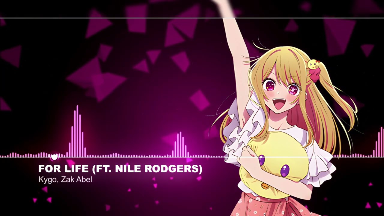 Nightcore - For Life (Lyrics)