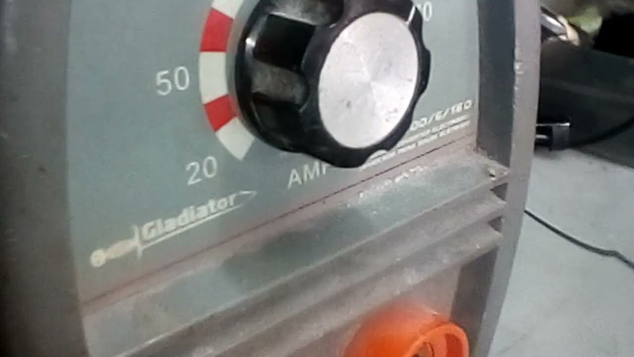 Falla del relay en máquina Gladiator IE6200