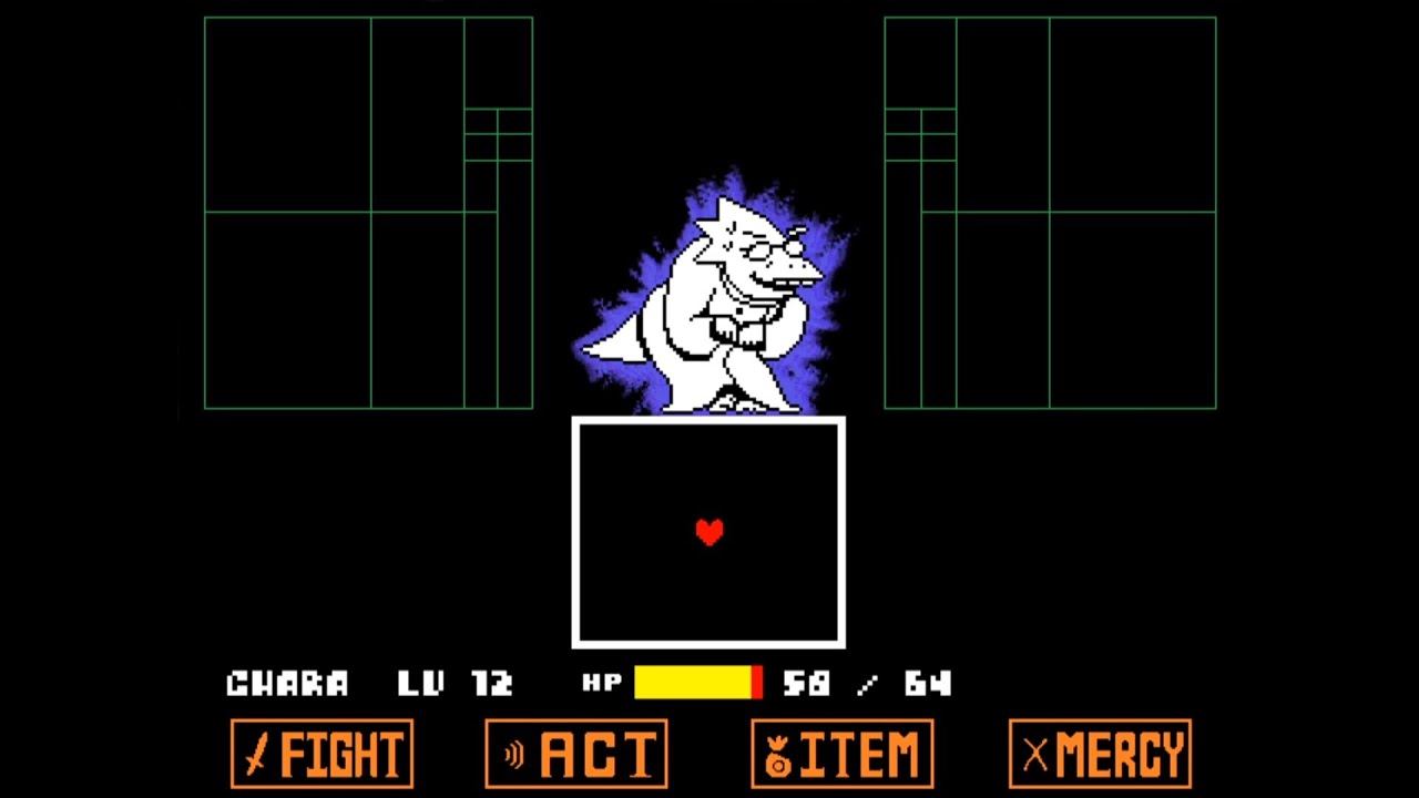 Undertale Fangame - Alphys NEO (Easter Eggs & Taunts)