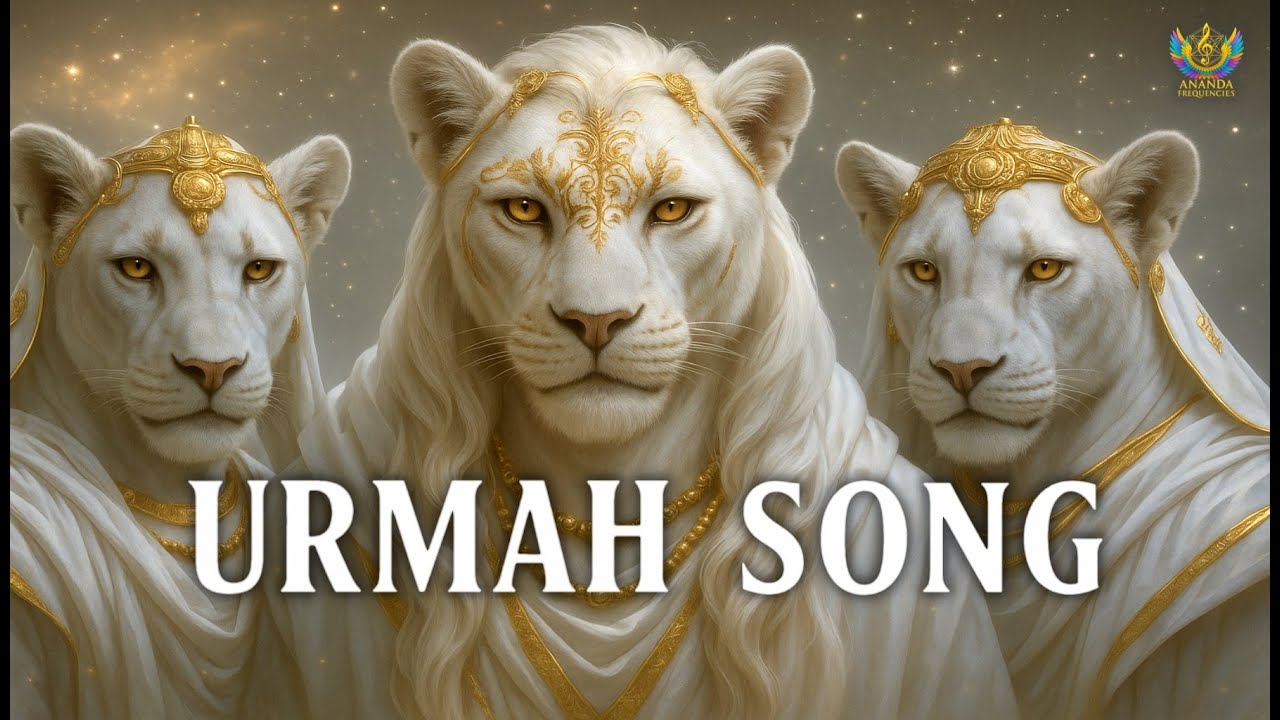 URMAH Song for Inner Power | Light Codes to Awaken the Lion Within ✨