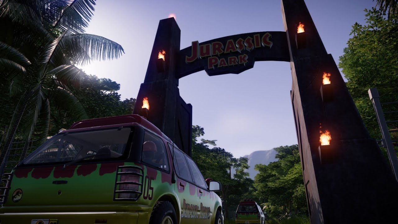 JWE: Jurassic Park 1993 Tour