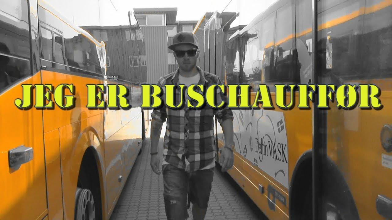 Nick Madsen - Jeg er buschauffør