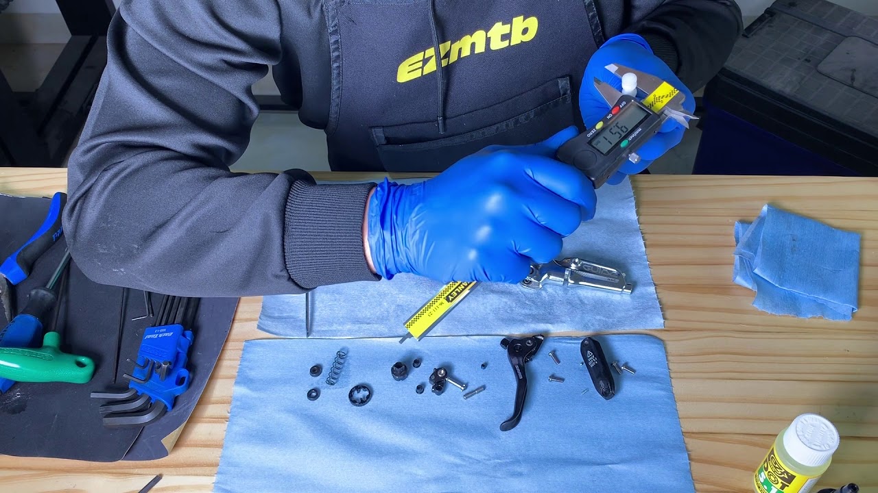 How To Repair The Stuck Fault Of SRAM GUIDE RSC Brake Lever