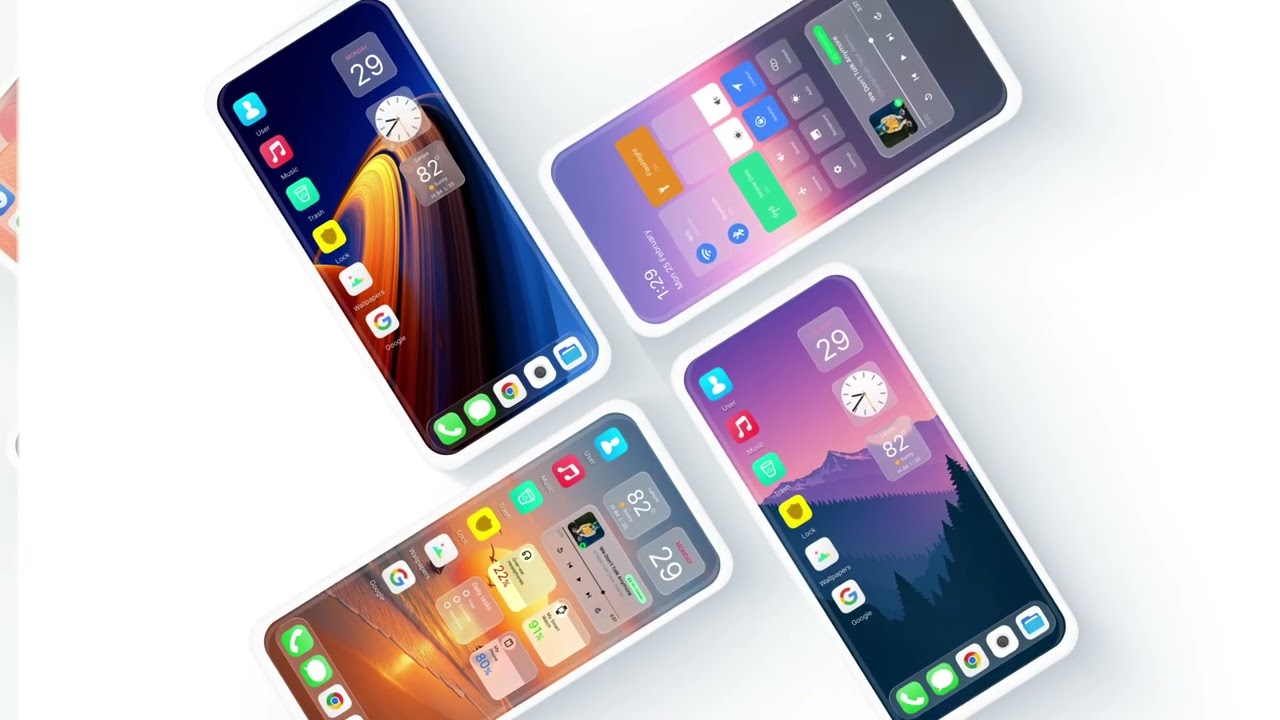 Launcher for iOS  Style