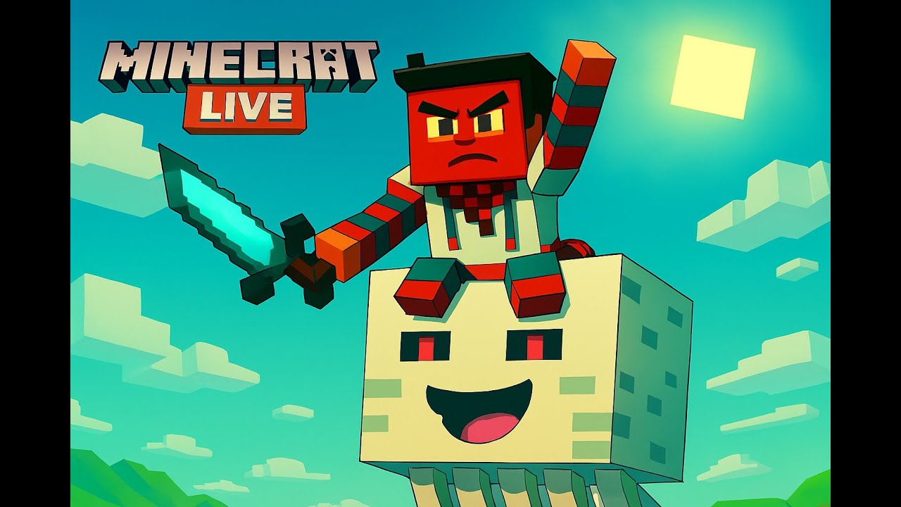 Minecraft normal survival world Day#16
