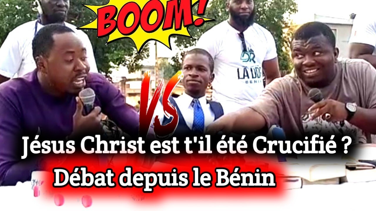 💢🛑 Jésus Christ à t'il été Crucifié ? Débat entre la DDR et un Frère Chrétien du Bénin.