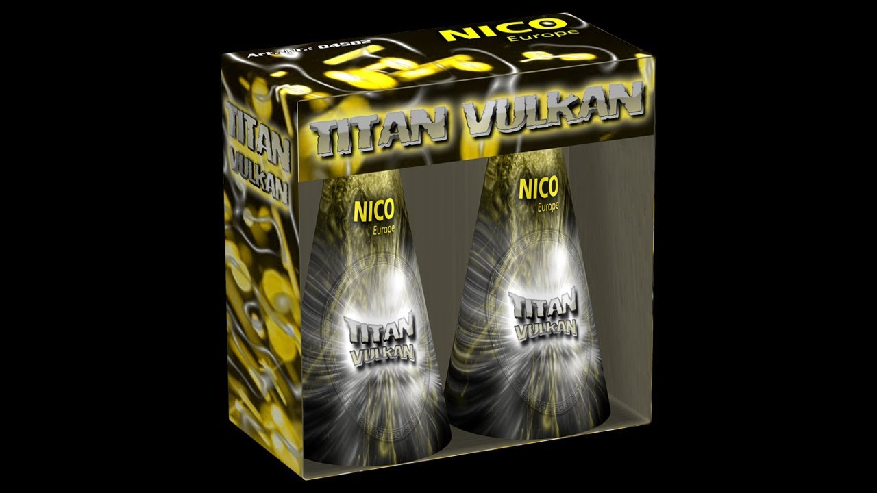 NICO Europe - Titan Vulkan, 2er-Schtl.