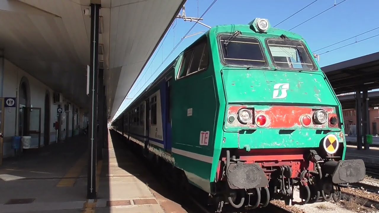 UDINE, stazione di UDINE (pt.1/2)