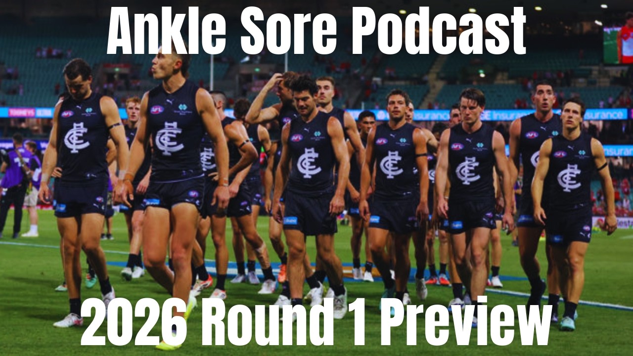 Round 1 Panic? Which AFL Teams Are Already Under Pressure - Round 1 Preview 2026