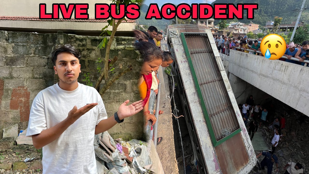 Herda Herdai Bus Accident Vayo 😢 Bad Day !!