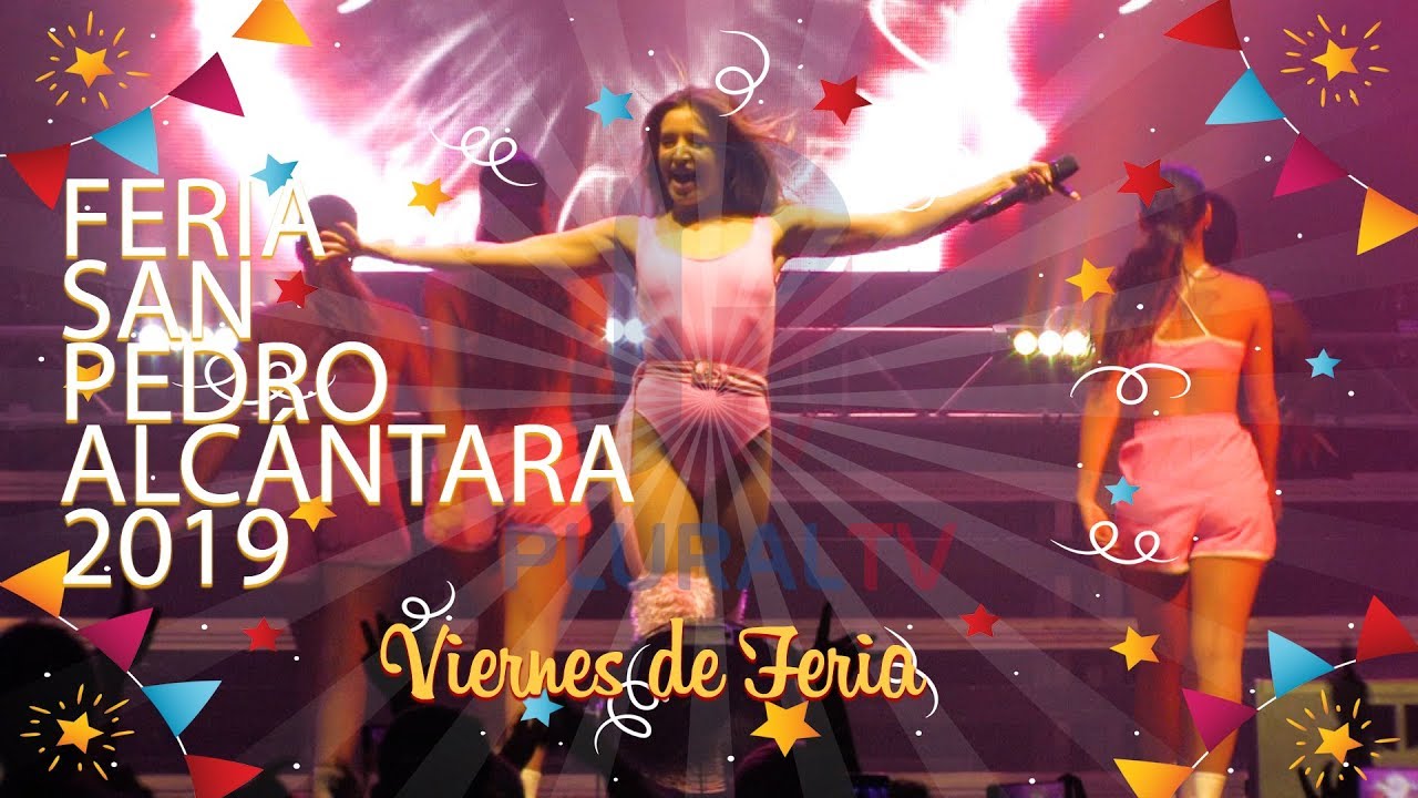 Viernes de Feria. San Pedro Alcántara