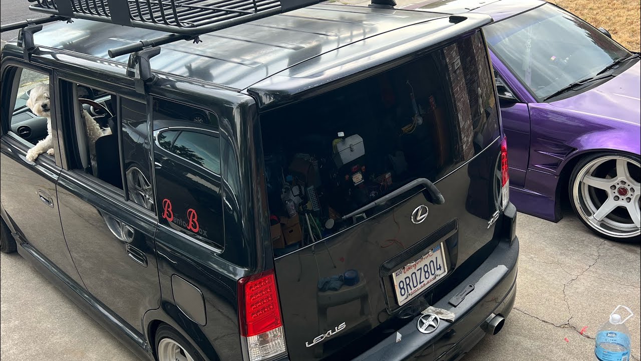 More add on to the Scion xB build.