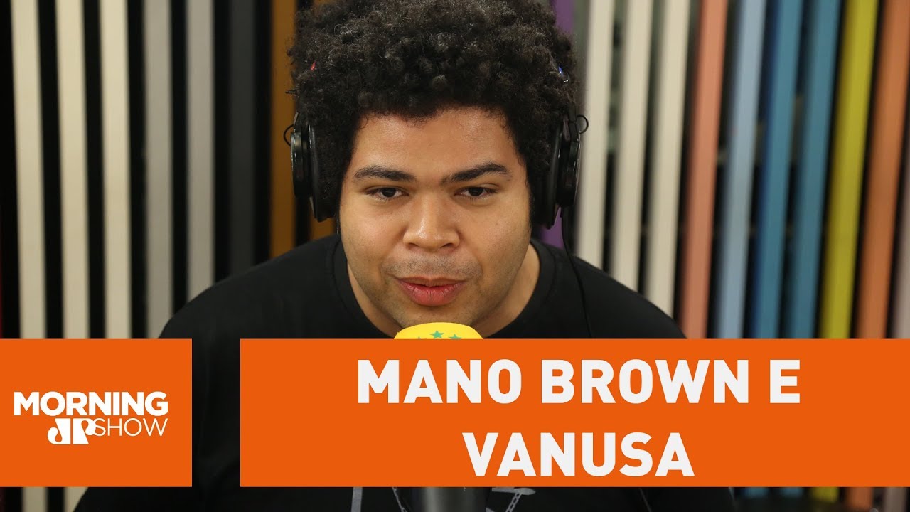 Hil&aacute;rio! Robson Nunes imita Mano Brown e Vanusa