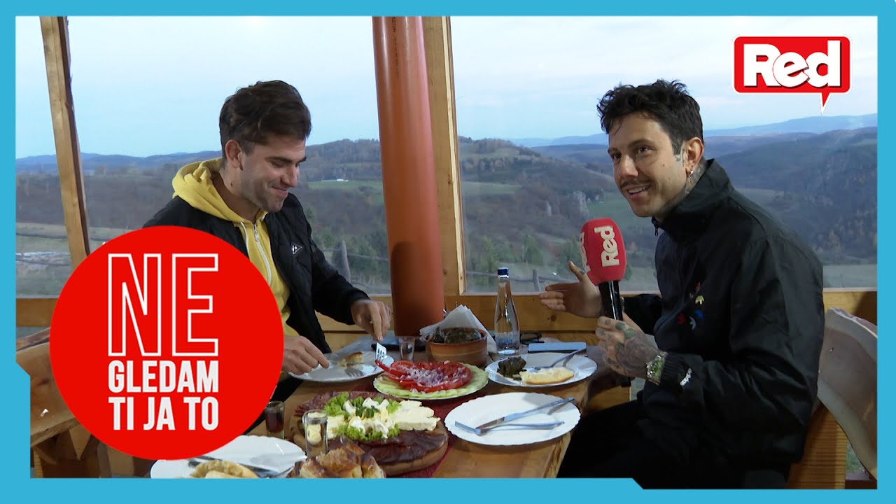Filip i Savin u Sjenici - 1. deo - Ne Gledam Ti Ja To - 26.10.2022 - Red TV